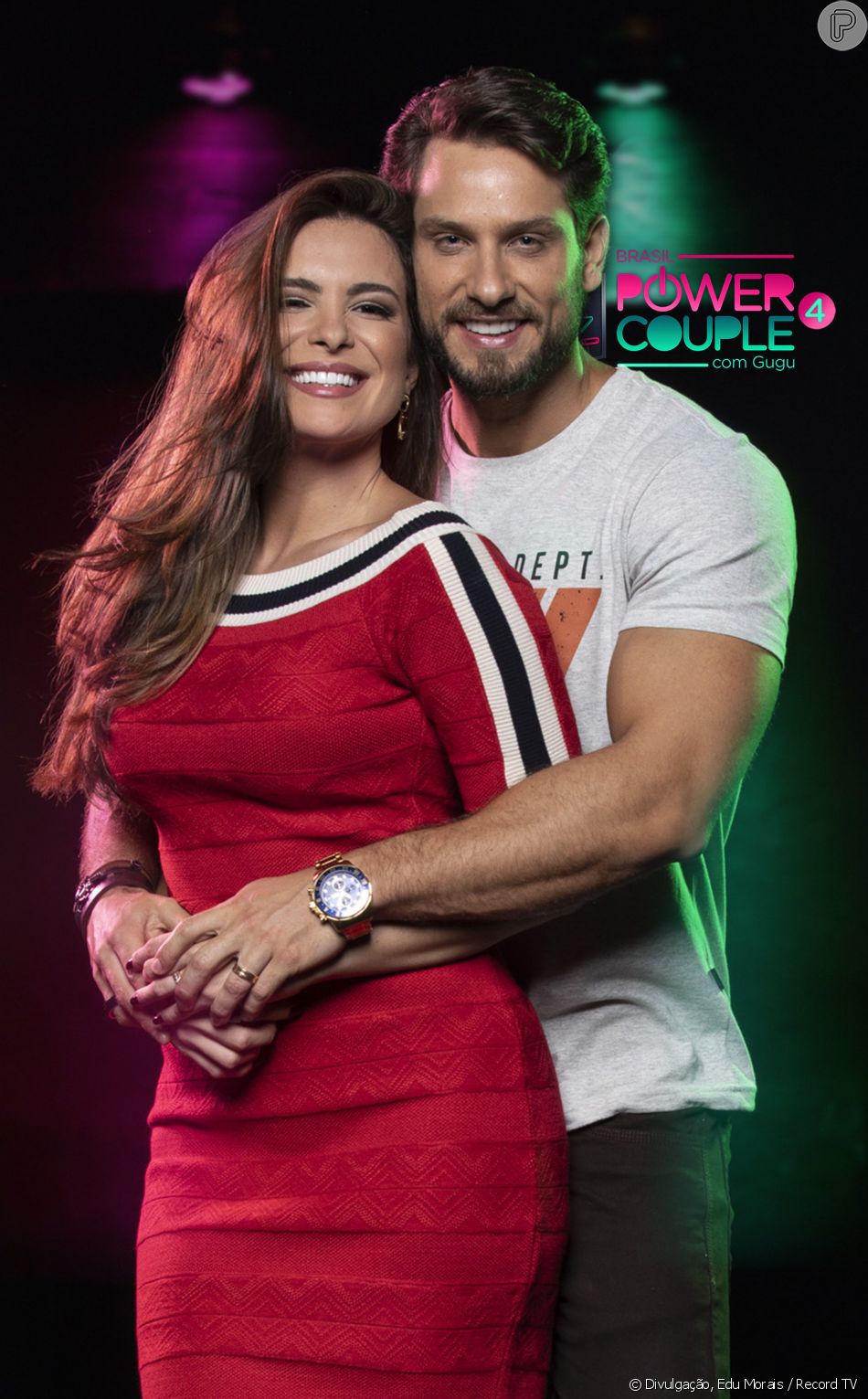 Kamilla Salgado E Eliéser Ambrósio Se Conheceram No Bbb 13 Ele Tem 34 Anos E Ela 31 No Power