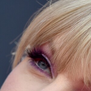 O esfumado rosa e roxo de Taylor Swift chamou atenção no tapete vermelho de Billboard Music Awards 2019