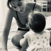 Débora Nascimento falou sobre maternidade em post