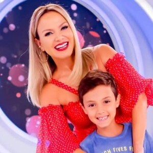 Eliana sempre compartilha registros com o filho, Arthur