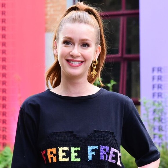 Marina Ruy Barbosa participou do Free Free Festival neste domingo, 5 de maio de 2019