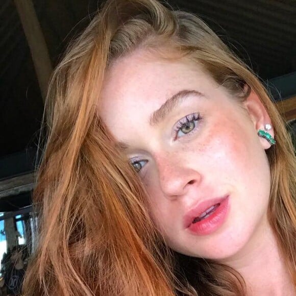 Marina Ruy Barbosa foi envolvida na polêmica separação de José Loreto