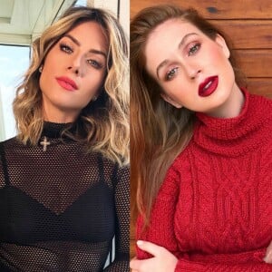 'A vida é muito mais do que a rede social', disse Marina Ruy Barbosa sobre o unfollow de Giovanna Ewbank, que já voltou a seguir a ruiva no Instagram