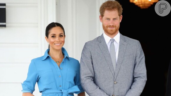 Meghan Markle e Príncipe Harry anunciam o nascimento do baby Sussex
