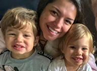Thais Fersoza ganha penteado da filha, Melinda: 'Fez uma trança?'. Vídeo!