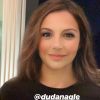 Duda Nagle usa filtro novo do Snapchat e Sabrina Sato compara o noivo a Zoe