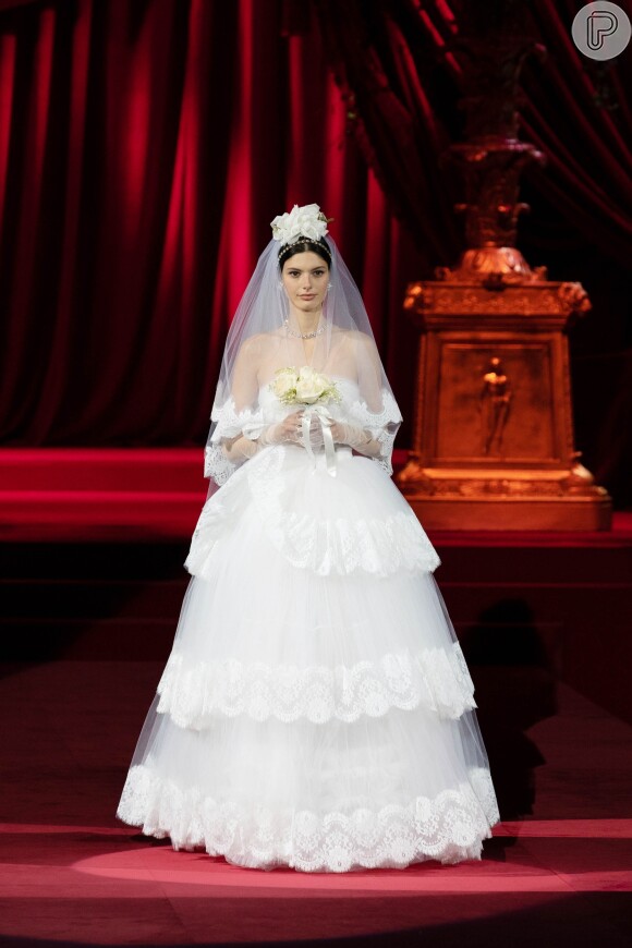 Vestidos de noiva para todos os estilos. Clássico da Dolce & Gabbana