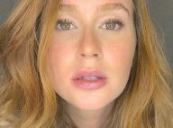 Loira? Fãs apontam mudança no cabelo de Marina Ruy Barbosa em foto. Veja!