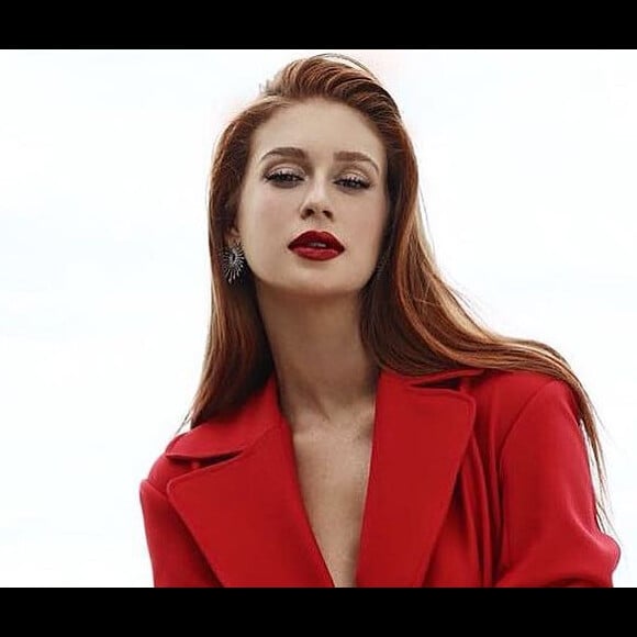 Marina Ruy Barbosa confunde internautas com foto nesta terça-feira, dia 14 de maio de 2019