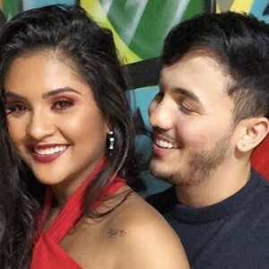 Wallas Arrais lamenta críticas a namorada, Mileide Mihaile, em perfil do Instagram