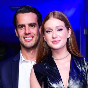 Em Cannes, Marina Ruy Barbosa não vai ter a companhia do marido, Xande Negrão