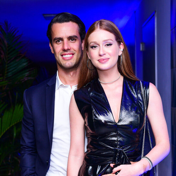 Em Cannes, Marina Ruy Barbosa não vai ter a companhia do marido, Xande Negrão