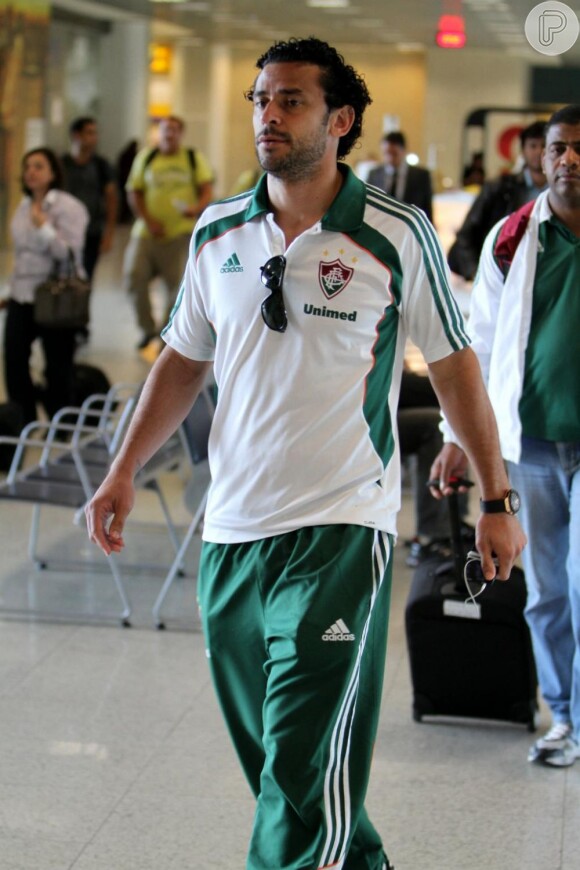 O jogador do Fluminense é conhecido como 'pegador' entre os amigos