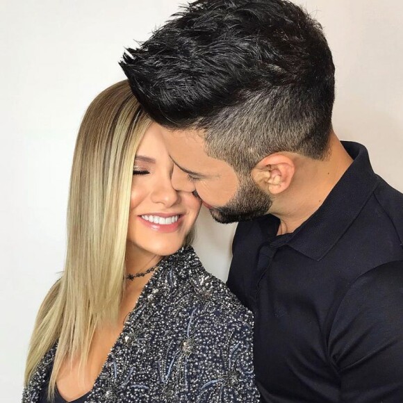 Andressa Suita afirmou que os filhos ajudaram no casamento com Gusttavo Lima: 'A gente construiu a nossa família, agora precisamos cuidar disso'