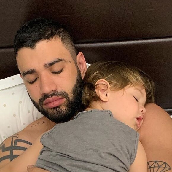 Andressa Suita entregou que Gabriel é quem mais sente a falta do pai, Gusttavo Lima