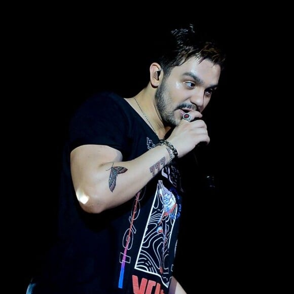 Luan Santana grava seu sexto DVD, batizado de 'Viva', em Salvador, nesta domingo, 19 de maio de 2019