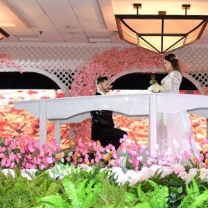 Zilu conta ter ficado animada para se casar de novo após participar do evento