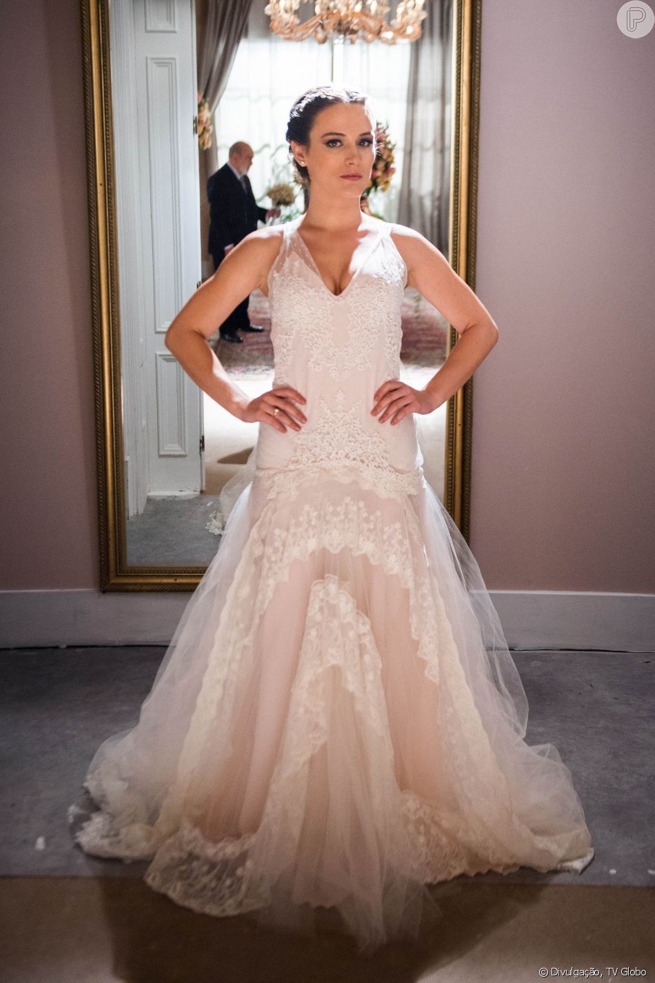 vestido de noiva para amamentar