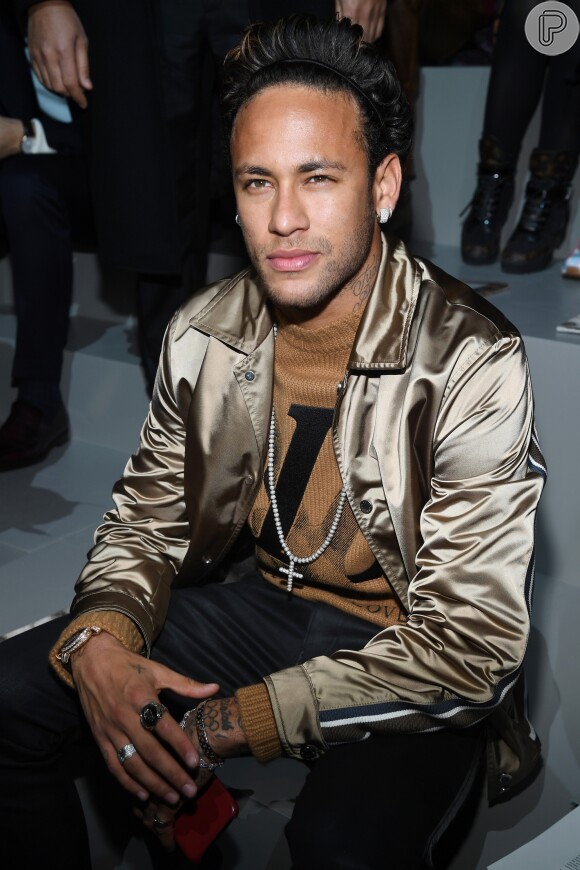 Neymar lançou sua campanha da primeira fragrância de perfume em colaboração com a Diesel Fragrances