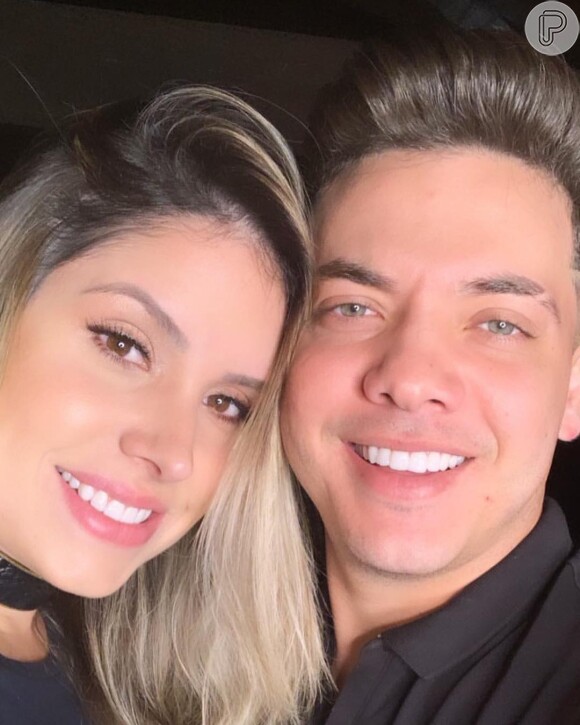 Wesley Safadão cantou no casamento do Carlinhos Maia e Lucas Guimarães que rolou nesta terça-feira, dia 21 de maio de 2019
