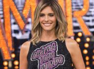 Barriga crescendo! Fernanda Lima mostra evolução da gravidez em foto