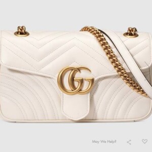 Simaria escolheu a bolsa GG Marmont small matelassé para a irmã, Simone: a peça custa o equivalente a R$ 8 mil