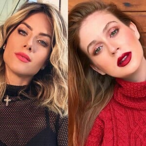 Até pouco tempo atrás, Giovanna Ewbank e Marina Ruy Barbosa estavam sem se falar após a loira dar unfollow no Instagram da riuva