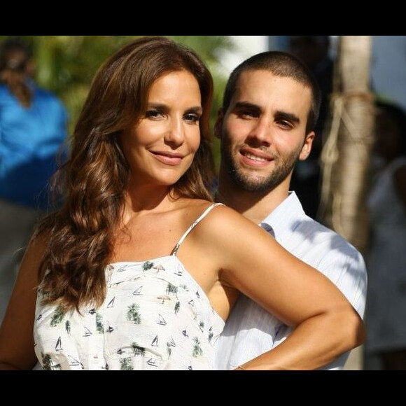 Ivete Sangalo ganhou uma declaração de amor musical do marido, Daniel Cady