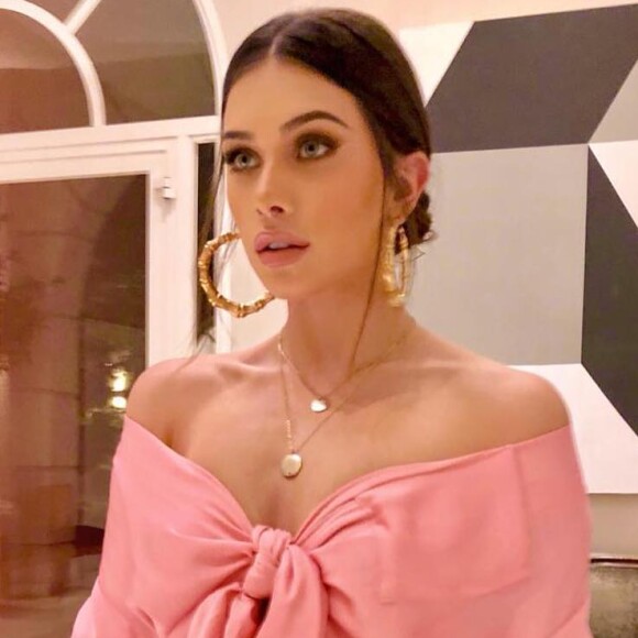 Flavia Pavanelli e Kevinho foram padrinho de casamento de Carlinhos Maia e Lucas Guimarães