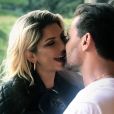 Eduardo Costa postou foto beijando Antonia Fontenelle nesta terça-feira, 29 de maio de 2019