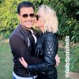 Antonia Fontenelle comentou foto de beijo em cantor Eduardo Costa