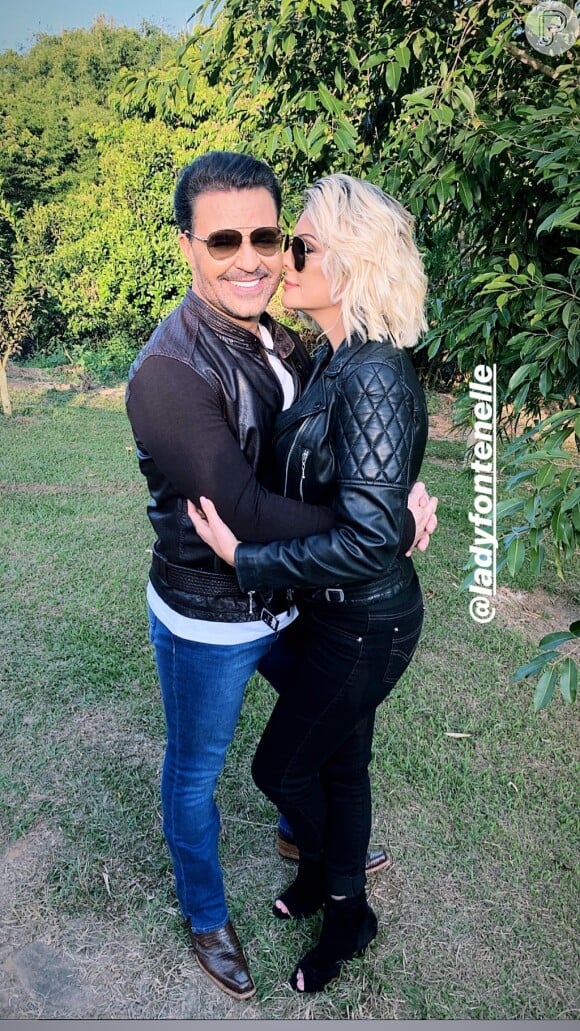 Antonia Fontenelle comentou foto de beijo em cantor Eduardo Costa