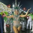 Antonia Fontenelle 'levou' os filhos para desfile da Império Serrano em Carnaval no Rio