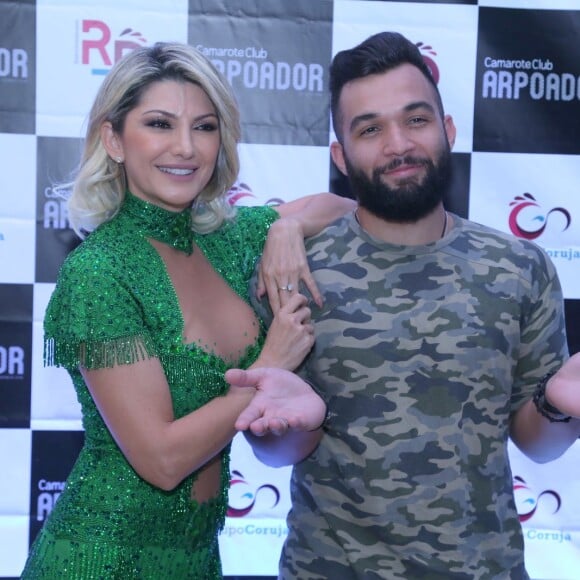 Antonia Fontenelle anunciou fim do casamento com Jonathan Costa em janeiro de 2017