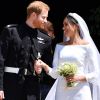 Meghan Markle está há um ano casada com príncipe Harry