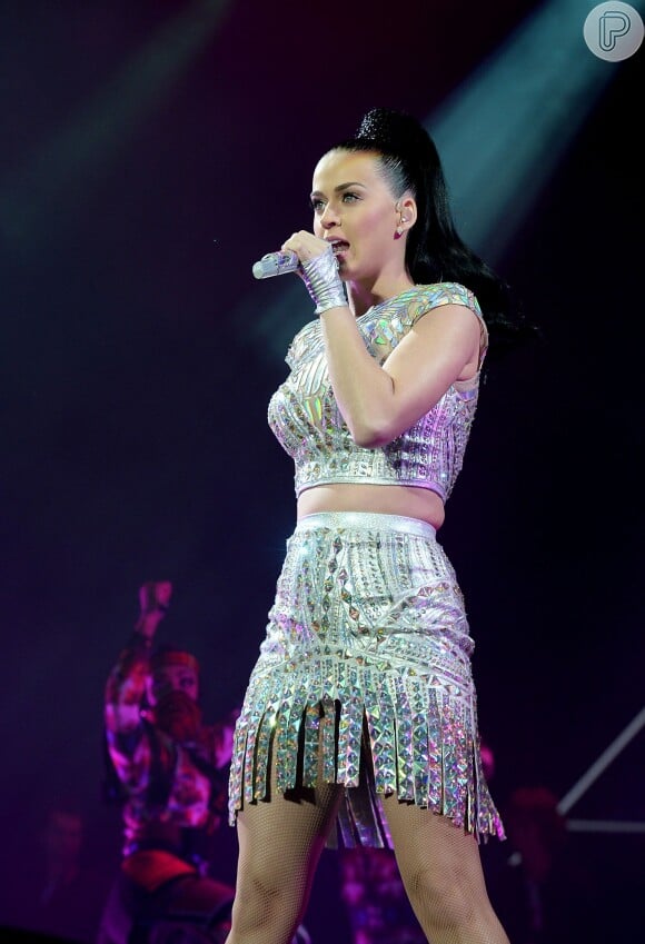 Katy Perry está em turnê com a Prismatic World Tour