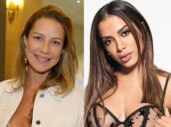 Anitta rebate comentário de Luana Piovani: 'Experimente nascer pobre'