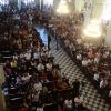 A Missa de sétimo dia de Gabriel Diniz aconteceu na Catedral Basílica de Nossa Senhora das Neves, em João Pessoa