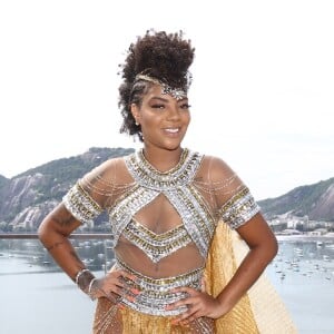 Ludmilla lamentou confusão no seu bloco de carnaval, que provocou o fim da festa antes da hora