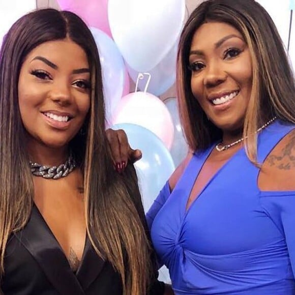 Ludmilla foi apoiada pela mãe, Silvana, após assumir namoro com a bailarina Brunna Gonçalves