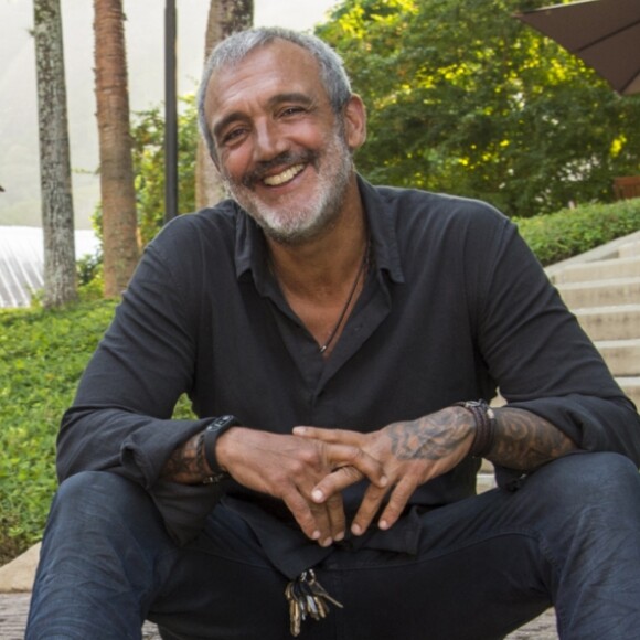 'A gente nunca teve nada. A gente não tem realmente nada. Então, acho que até ele ficou superchateado', disse Viviane Araujo