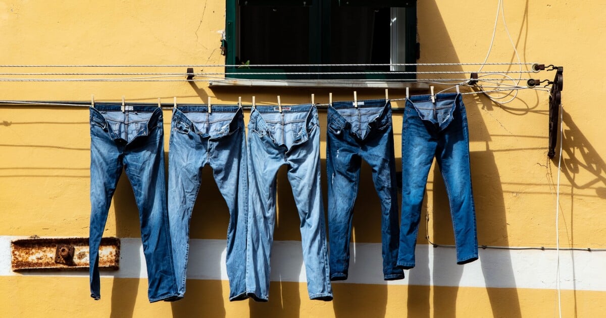 Foto: Para usar calça jeans no verão, a dica é escolher os modelos mais  soltinhos do corpo, como a calça reta - Purepeople