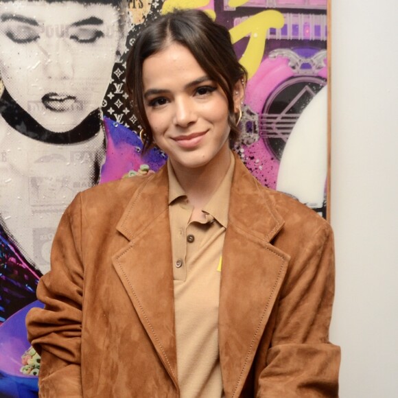 Bruna Marquezine se emocionou com vídeo de gravidez de Tatá Werneck