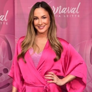 Claudia Leitte está grávida pela terceira vez e pela primeira vez de uma menina, Bela