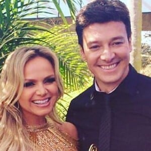 Rodrigo Faro e Eliana sempre tiveram uma relação amistosa: em eventos, sempre posaram juntos