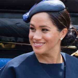 Meghan Markle compareceu pela primeira vez a um evento real após o nascimento do filho, Archie