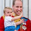 Filho caçula de Kate Middleton e Príncipe William, Louis repete look usado pelo príncipe Harry em 1986, em 8 de junho de 2019