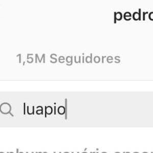 Pedro Scooby, namorando Anitta, dá unfollow em Luana Piovani no Instagram