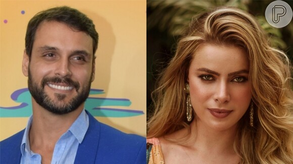 Rayanne Morais e Felipe Cunha, da novela 'Topíssima', assumiram namoro no Dia dos Namorados, 12 de junho de 2019: 'Toca minha alma'