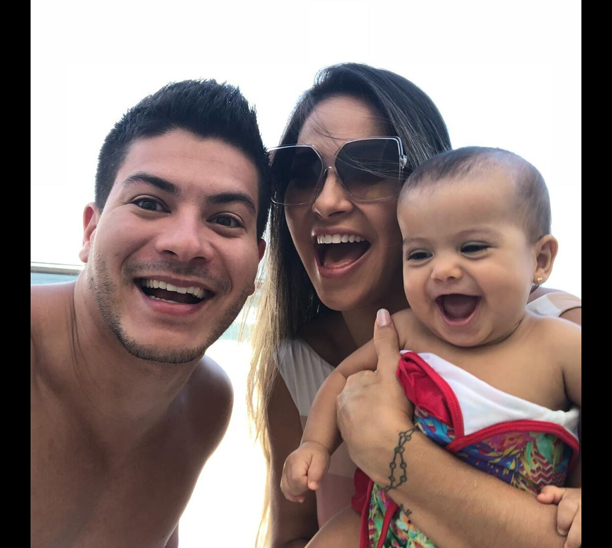 Foto: Mayra Cardi é Casada Com O Ator Arthur Aguiar, Com Quem Tem Uma ...